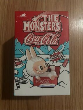POP MART The Monsters x Coca-Cola Blind Box